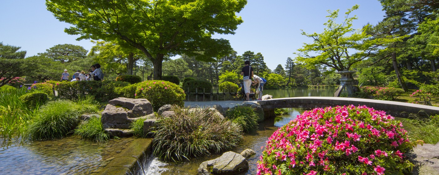 Profitez du printemps à Kanazawa