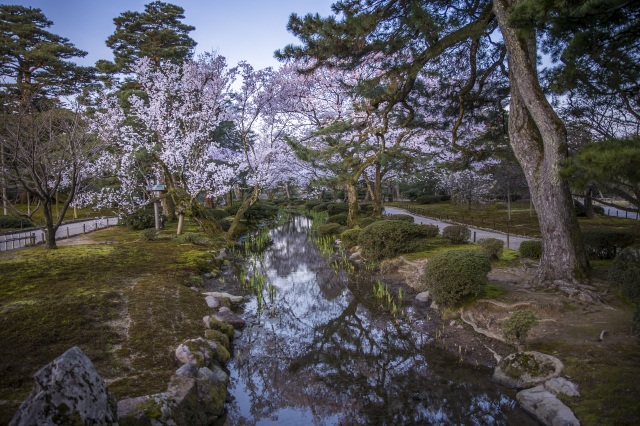 Kenrokuen Garden