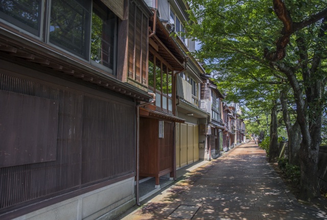 Kazue-machi Chaya District