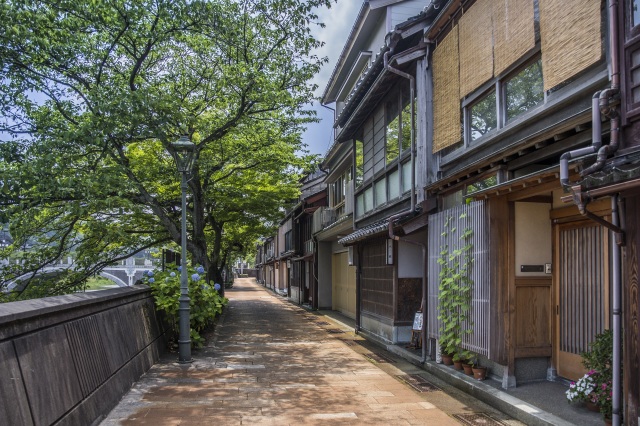Kazue-machi Chaya District