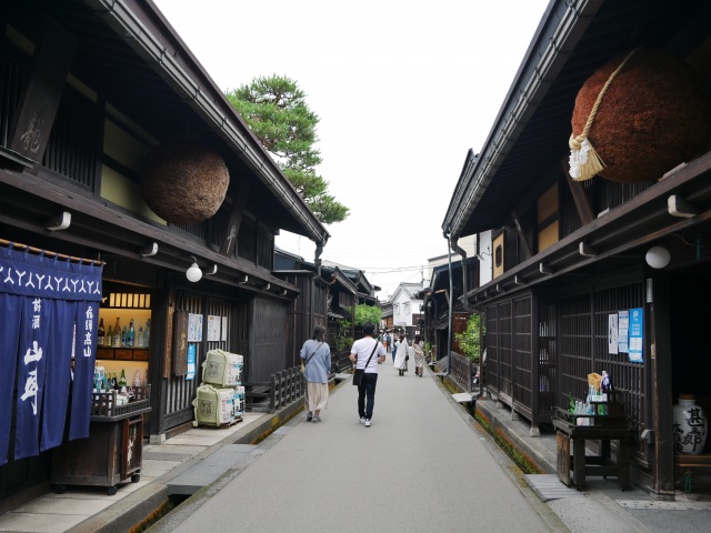Takayama Old township