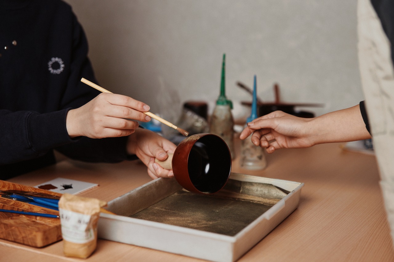 Private Maki-e Workshop: Create Your Own Lacquered Chopsti…