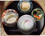 Morning rice porridge