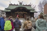 The guide shares interesting facts about shrines and Japanese custom.