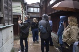 The tour takes you to backstreets while the guide shares interesting stories.