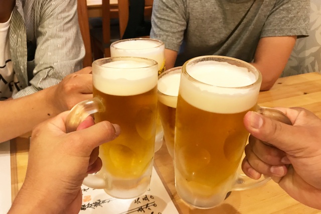 Deep nightlife in Kanazawa