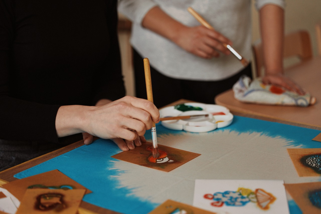 Private Katazome (Japanese Stencil Painting) Workshop: Mak…