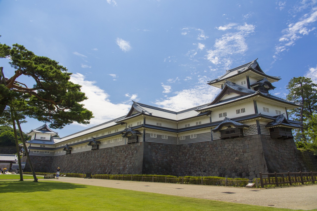 Kanazawa Castle Park　Gyokusen-inmaru Garden