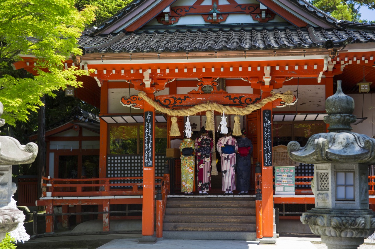 Kanazawa Jinja Shrine