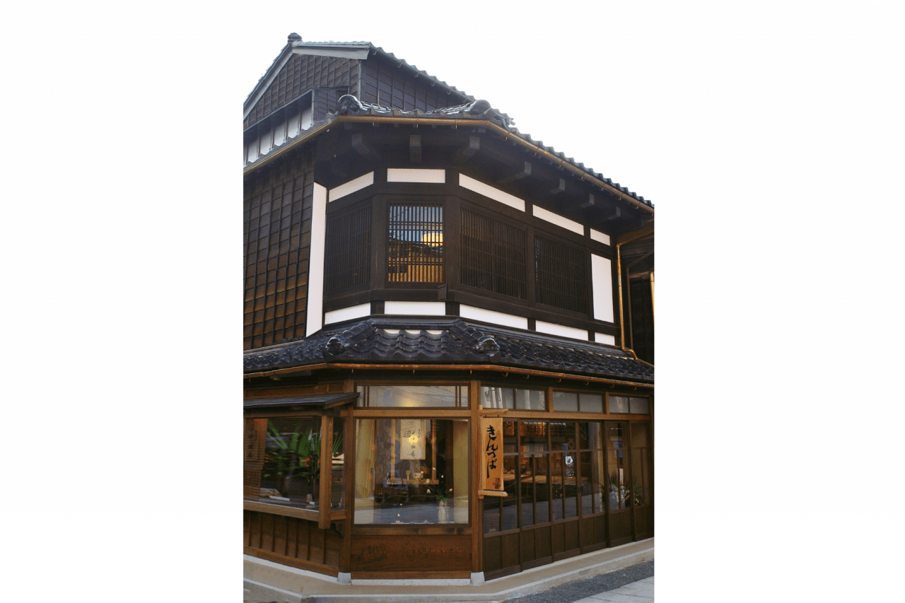 Kintsuba Nakataya Higashiyama Chayagai