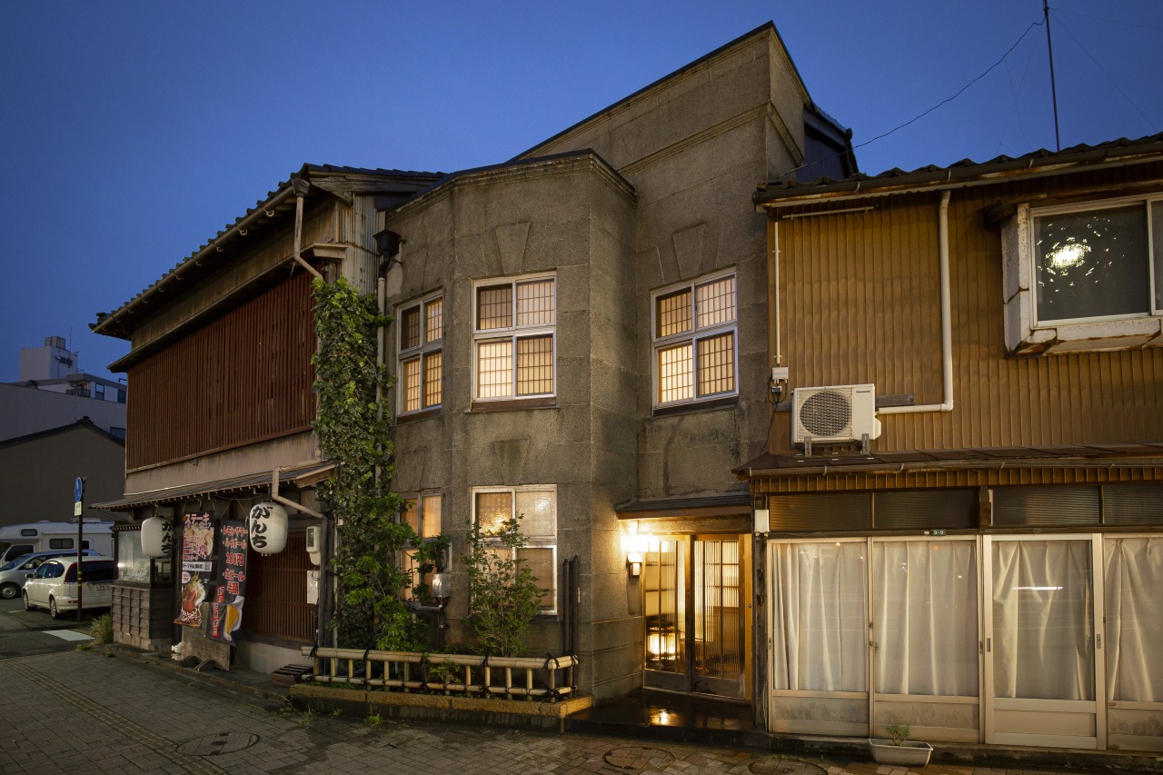 Kanazawa Machiya Kenroku