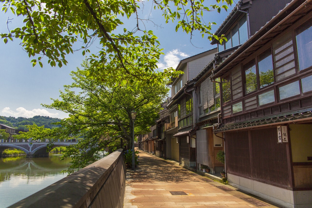 Kazue-machi Chaya District